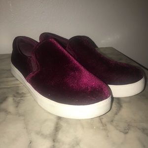 Velvet Shoes